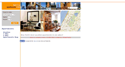 Desktop Screenshot of nycsapartments.com